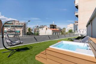 Spares - Industrial Loft & Rooftop Jacuzzi - Atenas - 3