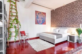 Spares - Industrial Loft & Rooftop Jacuzzi - Atenas - 6