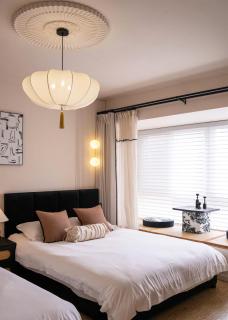 Moli B&B-Right on Nanjing East Road the Bund 2-Bedrooms with Elevator Apart ment Near the subway - Shanghai - 3