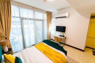 Spacious Studio in JVC - Cozy Living with Gym & Serene Community , Managed by Think Realty - Dubai - 9