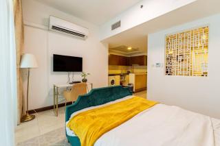 Spacious Studio in JVC - Cozy Living with Gym & Serene Community , Managed by Think Realty - Dubai - 2