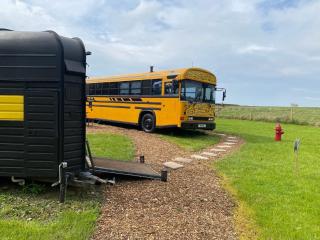 The Skoolie at Field of Dreams - Melbourne - 0