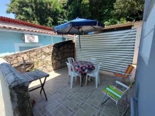 Praia e natureza no Guaiúba - Guarujá - 9
