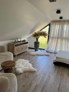 W szczerym lesie - Domek z sauną i jacuzzi w lesie nad Jeziorem Mucharskim - Dąbrówka - 6