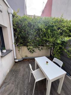 Studio mitoyen villa climatisé - 1
