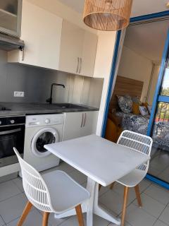 Studio Bleu marine 106 à 50 Mètres de la plage - Le Diamant - 4