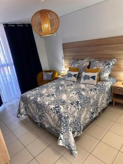 Studio Bleu marine 106 à 50 Mètres de la plage - Le Diamant - 7