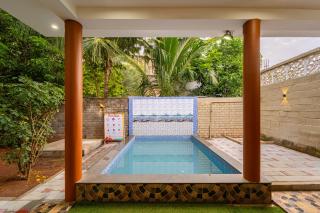 Varnam Private Pool Villa Pondicherry - Puducherry - 6