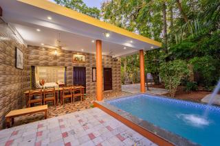 Varnam Private Pool Villa Pondicherry - Puducherry - 7