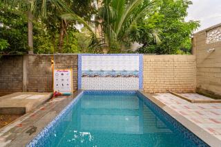 Varnam Private Pool Villa Pondicherry - Puducherry - 9