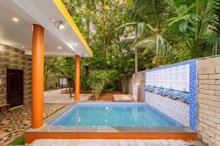 Varnam Private Pool Villa Pondicherry - Puducherry - 8