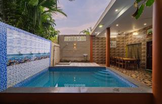 Varnam Private Pool Villa Pondicherry - Puducherry - 4