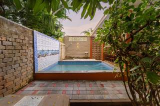 Varnam Private Pool Villa Pondicherry - Puducherry - 3