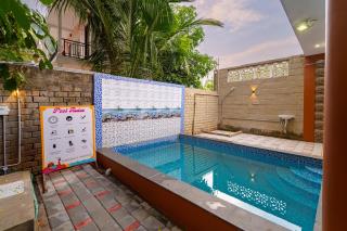 Varnam Private Pool Villa Pondicherry - Puducherry - 2