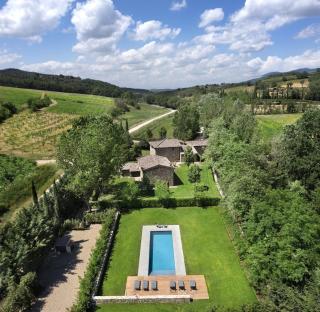 Elegant Villa with private pool inside Chianti - 6