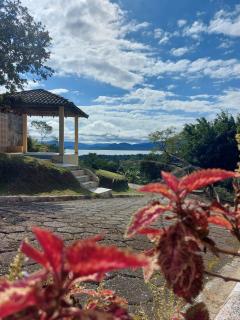 Chalé com vista baía de Antonina- Pousada Porto Feliz - 2