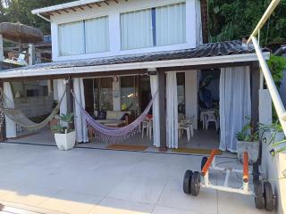 Casa na Ilha Jardim pé na areia - 7