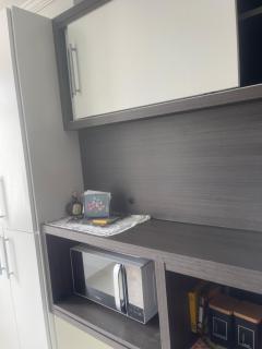 AP de FUNDOS em CONDOMINIO BEIRA MAR com GARAGEM, WIFI e TV a CABO - Balneário Camboriú - 4