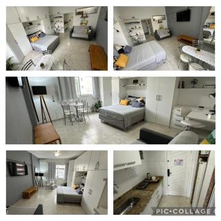Studio Copacabana vista Cristo posto 4 - Rio de Janeiro - 0