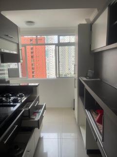 AP de FUNDOS em CONDOMINIO BEIRA MAR com GARAGEM, WIFI e TV a CABO - Balneário Camboriú - 7