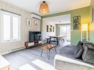 Cozy 3BR Near Metro Free Parking - Berthierville - 6