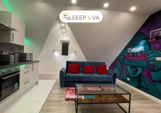 Last-Minute Reserve l Premium Deals l Luxury & Modern 1 BR Apartment 5Plus Guests Couples Families Business Sleepova Short Lets & Serviced Accommodation - 6