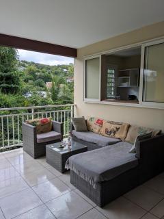 Appartement T3 vue luxuriante - Les Trois-Îlets - 8
