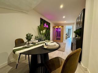 Luneïa - romantic getaway, sauna and private spa - Chavanod - 5