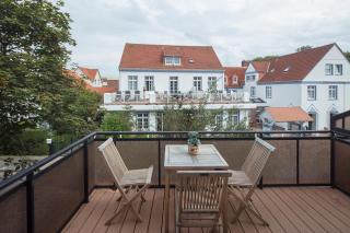 Ferienwohnung Dünenrose am Kurpark - Norderney - 1