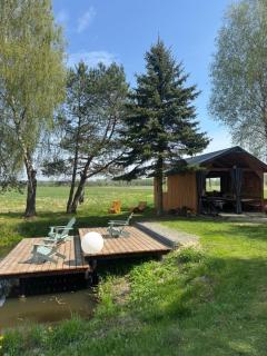 Trzy Stodoły - Kraina Łąk domki całoroczne na Roztoczu - Narol - 2