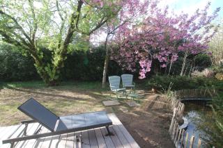 La Loge aux Loups, îlot de fraicheur avec piscine, terrasse ombragée et local vélos, à 100 m du lac - Gérardmer - 3