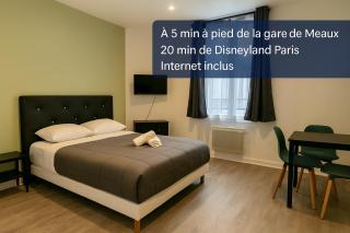 Appartement Cerf2-Centre ville Meaux-Gare-Disney - Meaux - 0