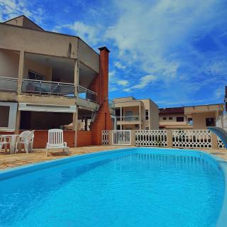 Casa de Praia MarAzul Linda casa em condomínio com piscina, churrasqueira e sala de jogos com sinuca apenas 3 quadras da praia Massaguaçu - Caraguatatuba - 0