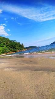 Casa de Praia MarAzul Linda casa em condomínio com piscina, churrasqueira e sala de jogos com sinuca apenas 3 quadras da praia Massaguaçu - 2