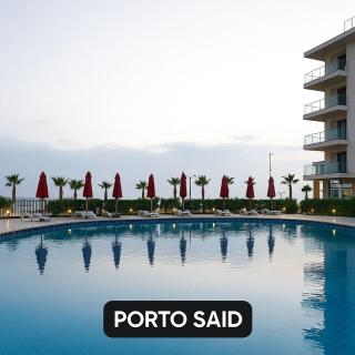 Porto Said Tourist Resort Luxury Hotel Apartments - `Ezbet Shalabi el-Rûdi - 0
