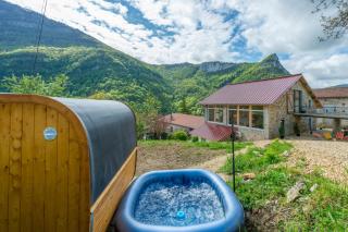 La Ressource Malix, spa, panoramic view, spacious - Tenay - 3