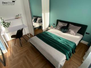 Designer's Apartament near Warsaw's Center, 2 rooms , 4 people - Varsovie - 5