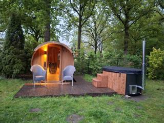 La casa Pacha Mama Sauna en Hottub - 0