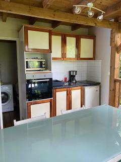 Chambre double coloc chalet tropicale - Sainte-Anne - 5