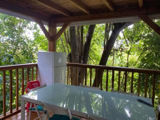 Chambre double coloc chalet tropicale - Sainte-Anne - 3