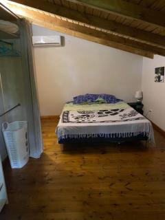 Chambre double coloc chalet tropicale - 1