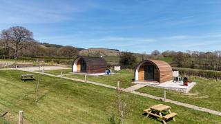 Mynd View Pods Cedar - Craven Arms - 6