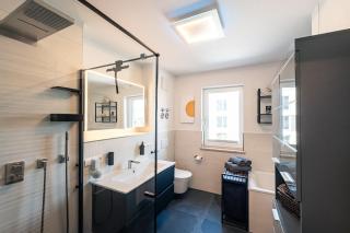 Exclusive Ferienwohnung mit Balkon und Wasserbett - Kolbermoor - 5