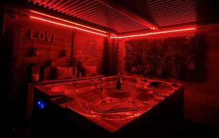 Logement cosy avec piscine et jacuzzi privé - 7