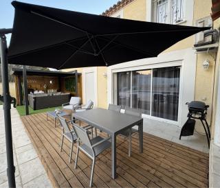 Logement cosy avec piscine et jacuzzi privé - Poussan - 5