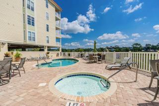 Ocean Marsh Unit 404 - Waterfront - Myrtle Beach - 8