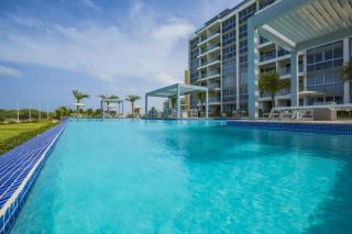 Breath Taking Beach Front Views Condo Eagle Beach - Palm-Eagle Beach - 9