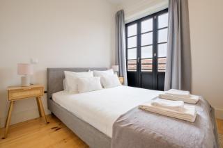 Art Deco 32 Luxury 2BR Apartment Downtown Metro AC - Porto - 9
