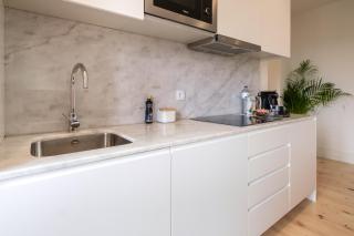 Art Deco 42 Luxury 2BR Apartment Downtown Metro AC - Porto - 1