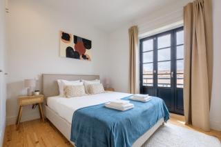 Art Deco 33 Luxury 2BR Apartment Downtown Metro AC - Porto - 9